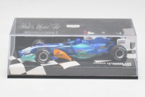 Sauber C24 J. Villeneuve F1 2005 Minichamps 1:43 400050011 Metall - pilt 4/5