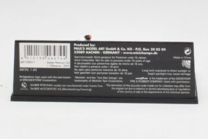 Sauber C24 J. Villeneuve F1 2005 Minichamps 1:43 400050011 Metall - pilt 5/5