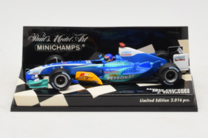 Sauber C24 Petronas #11 J. Villeneuve Sauber Petronas F1 Team Showcar 2005 Minichamps 1:43 400050081 Metall