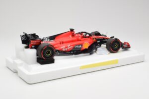 Scuderia Ferrari SF-23 #16 C. Leclerc Belgian GP 2023 BBR 1:18 BBR231816C Metall - pilt 2/7