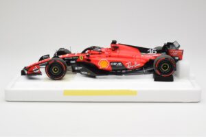 Scuderia Ferrari SF-23 #16 C. Leclerc Belgian GP 2023 BBR 1:18 BBR231816C Metall - pilt 3/7