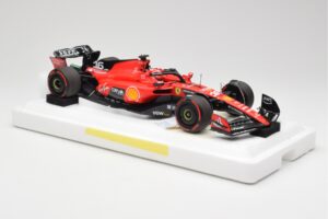 Scuderia Ferrari SF-23 #16 C. Leclerc Belgian GP 2023 BBR 1:18 BBR231816C Metall - pilt 4/7