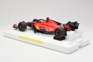 Scuderia Ferrari SF-23 #16 C. Leclerc Belgian GP 2023 BBR 1:18 BBR231816C Metall - pilt 5/7