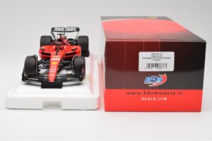 Scuderia Ferrari SF-23 #16 C. Leclerc Belgian GP 2023 BBR 1:18 BBR231816C Metall - pilt 6/7