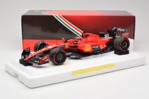 Scuderia Ferrari SF-23 #16 C. Leclerc Belgian GP 2023 BBR 1:18 BBR231816C Metall - pilt 7/7