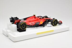 Scuderia Ferrari SF-23 #55 C. Sainz Belgian GP 2023 BBR 1:18 BBR231855C Metall - pilt 2/7