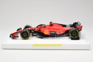 Scuderia Ferrari SF-23 #55 C. Sainz Belgian GP 2023 BBR 1:18 BBR231855C Metall - pilt 3/7