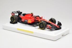Scuderia Ferrari SF-23 #55 C. Sainz Belgian GP 2023 BBR 1:18 BBR231855C Metall - pilt 4/7