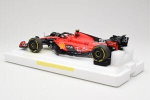 Scuderia Ferrari SF-23 #55 C. Sainz Belgian GP 2023 BBR 1:18 BBR231855C Metall - pilt 5/7