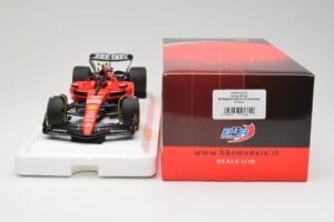 Scuderia Ferrari SF-23 #55 C. Sainz Belgian GP 2023 BBR 1:18 BBR231855C Metall - pilt 6/7