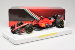 Scuderia Ferrari SF-23 #55 C. Sainz Belgian GP 2023 BBR 1:18 BBR231855C Metall - pilt 7/7