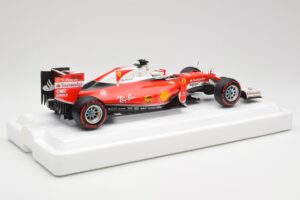 Scuderia Ferrari SF16-H #5 S. Vettel Italian GP 2016 BBR 1:18 BBR181625 Metall - pilt 2/7