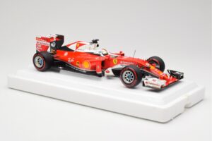 Scuderia Ferrari SF16-H #5 S. Vettel Italian GP 2016 BBR 1:18 BBR181625 Metall - pilt 4/7