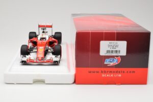 Scuderia Ferrari SF16-H #5 S. Vettel Italian GP 2016 BBR 1:18 BBR181625 Metall - pilt 6/7
