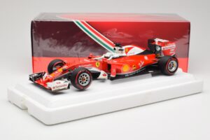 Scuderia Ferrari SF16-H #5 S. Vettel Italian GP 2016 BBR 1:18 BBR181625 Metall - pilt 7/7