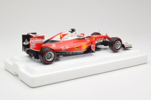 Scuderia Ferrari SF16-H #7 K. Raikkonen Italian GP 2016 BBR 1:18 BBR181627 Metall - pilt 2/7