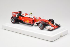 Scuderia Ferrari SF16-H #7 K. Raikkonen Italian GP 2016 BBR 1:18 BBR181627 Metall - pilt 4/7