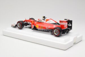 Scuderia Ferrari SF16-H #7 K. Raikkonen Italian GP 2016 BBR 1:18 BBR181627 Metall - pilt 5/7