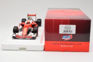 Scuderia Ferrari SF16-H #7 K. Raikkonen Italian GP 2016 BBR 1:18 BBR181627 Metall - pilt 6/7