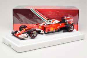 Scuderia Ferrari SF16-H #7 K. Raikkonen Italian GP 2016 BBR 1:18 BBR181627 Metall - pilt 7/7