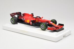 Scuderia Ferrari SF21 #16 C. Leclerc Emilia Romagna GP 2021 BBR 1:18 BBR211816 Metall - pilt 4/7