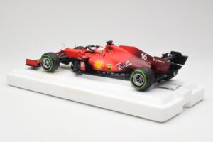 Scuderia Ferrari SF21 #16 C. Leclerc Emilia Romagna GP 2021 BBR 1:18 BBR211816 Metall - pilt 5/7