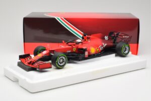 Scuderia Ferrari SF21 #16 C. Leclerc Emilia Romagna GP 2021 BBR 1:18 BBR211816 Metall - pilt 7/7