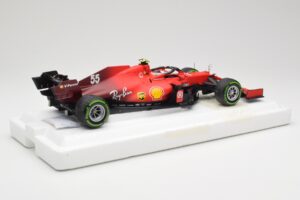 Scuderia Ferrari SF21 #55 C. Sainz Emilia Romagna GP 2021 BBR 1:18 BBR211855 Metall - pilt 2/7
