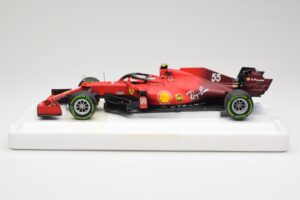 Scuderia Ferrari SF21 #55 C. Sainz Emilia Romagna GP 2021 BBR 1:18 BBR211855 Metall - pilt 3/7
