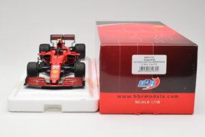 Scuderia Ferrari SF21 #55 C. Sainz Emilia Romagna GP 2021 BBR 1:18 BBR211855 Metall - pilt 6/7