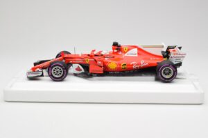 Scuderia Ferrari SF70H #5 S. Vettel Winner Australian GP 2017 BBR 1:18 BBR181705 Metall - pilt 3/7