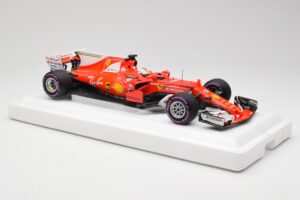 Scuderia Ferrari SF70H #5 S. Vettel Winner Australian GP 2017 BBR 1:18 BBR181705 Metall - pilt 4/7