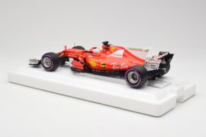Scuderia Ferrari SF70H #5 S. Vettel Winner Australian GP 2017 BBR 1:18 BBR181705 Metall - pilt 5/7
