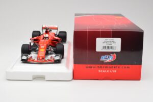 Scuderia Ferrari SF70H #5 S. Vettel Winner Australian GP 2017 BBR 1:18 BBR181705 Metall - pilt 6/7