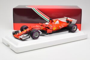 Scuderia Ferrari SF70H #5 S. Vettel Winner Australian GP 2017 BBR 1:18 BBR181705 Metall - pilt 7/7