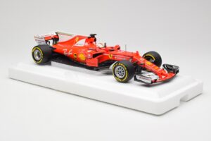 Scuderia Ferrari SF70H #5 S. Vettel Winner Australian GP 2017 End of Race BBR 1:18 BBR181705-E Metall - pilt 4/7