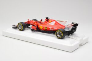 Scuderia Ferrari SF70H #5 S. Vettel Winner Australian GP 2017 End of Race BBR 1:18 BBR181705-E Metall - pilt 5/7