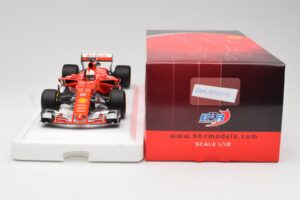 Scuderia Ferrari SF70H #5 S. Vettel Winner Australian GP 2017 End of Race BBR 1:18 BBR181705-E Metall - pilt 6/7