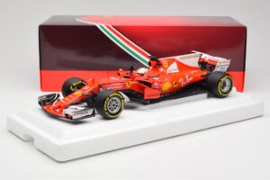 Scuderia Ferrari SF70H #5 S. Vettel Winner Australian GP 2017 End of Race BBR 1:18 BBR181705-E Metall - pilt 7/7