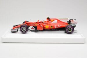 Scuderia Ferrari SF70H #7 K. Raikkonen Australian GP 2017 BBR 1:18 BBR181707 Metall - pilt 3/7