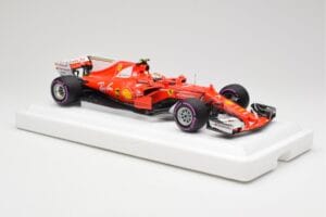 Scuderia Ferrari SF70H #7 K. Raikkonen Australian GP 2017 BBR 1:18 BBR181707 Metall - pilt 4/7