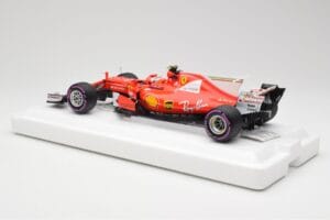 Scuderia Ferrari SF70H #7 K. Raikkonen Australian GP 2017 BBR 1:18 BBR181707 Metall - pilt 5/7