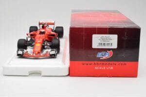 Scuderia Ferrari SF70H #7 K. Raikkonen Australian GP 2017 BBR 1:18 BBR181707 Metall - pilt 6/7