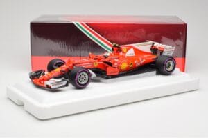 Scuderia Ferrari SF70H #7 K. Raikkonen Australian GP 2017 BBR 1:18 BBR181707 Metall - pilt 7/7