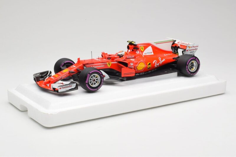 Scuderia Ferrari SF70H #7 K. Raikkonen Australian GP 2017 BBR 1:18 BBR181707 Metall