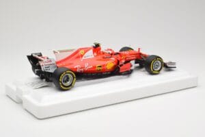 Scuderia Ferrari SF70H #7 K. Raikkonen Australian GP 2017 End of Race BBR 1:18 BBR181707-E Metall - pilt 2/7