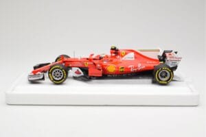 Scuderia Ferrari SF70H #7 K. Raikkonen Australian GP 2017 End of Race BBR 1:18 BBR181707-E Metall - pilt 3/7