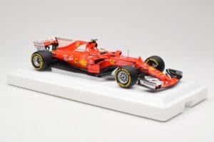 Scuderia Ferrari SF70H #7 K. Raikkonen Australian GP 2017 End of Race BBR 1:18 BBR181707-E Metall - pilt 4/7