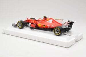 Scuderia Ferrari SF70H #7 K. Raikkonen Australian GP 2017 End of Race BBR 1:18 BBR181707-E Metall - pilt 5/7