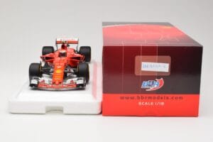 Scuderia Ferrari SF70H #7 K. Raikkonen Australian GP 2017 End of Race BBR 1:18 BBR181707-E Metall - pilt 6/7